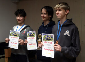 Sieger u16m