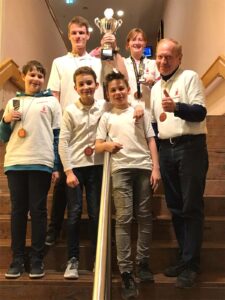 Rüdiger und u12 Sieger